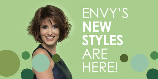 Live Your Hair to the Fullest with Envy’s NEW Styles!