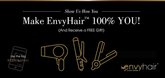 OWN IT!: ENVY Invites Wig-wearers to Discover a New Level of Creativity.