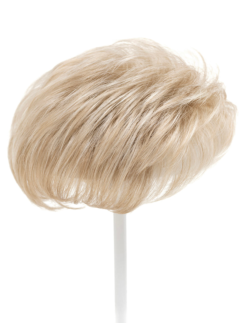 Pouf-Positive-Light-Blonde against white background