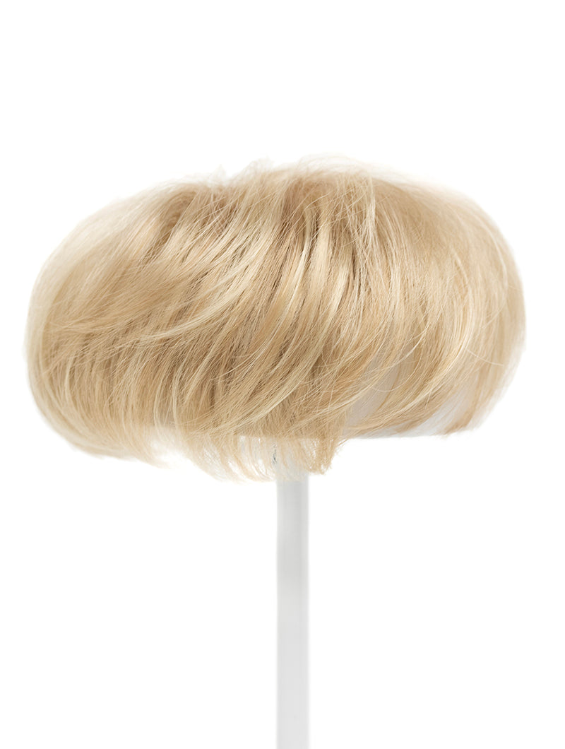 Speak-Volume-Medium-Blonde-Topper against white background