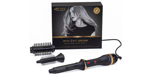 Your Style, Your Way: Customizing Everyday Looks with the Envy 3-in-1 AirStyler