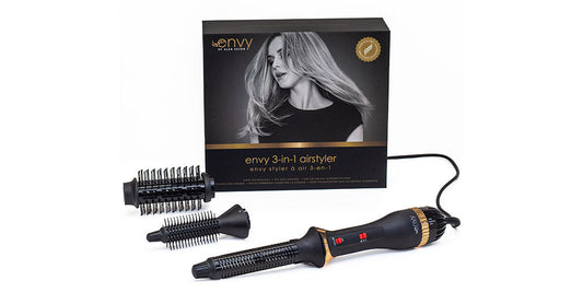 The Art & Science of Styling: Mastering Knots, Blending, and Envy’s 3-in-1 Airstyler