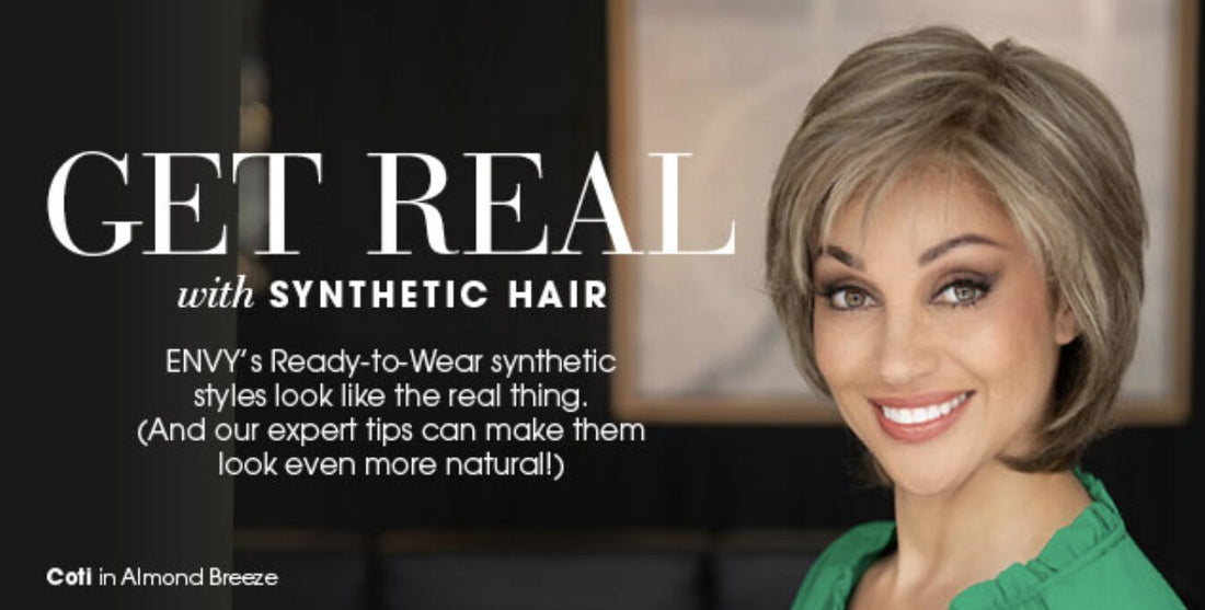 Get Real With Synthetic Hair