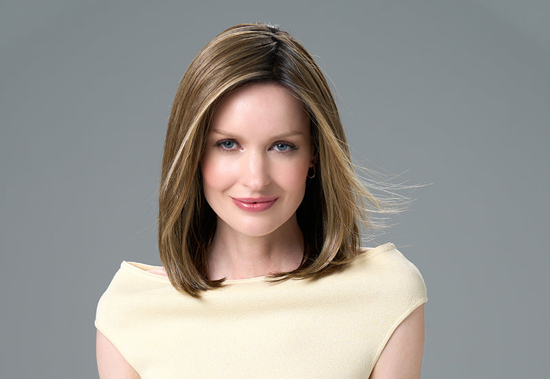 Zoey Mid-Length Wig by Envy Wigs | Human Hair Blend & Lace Front