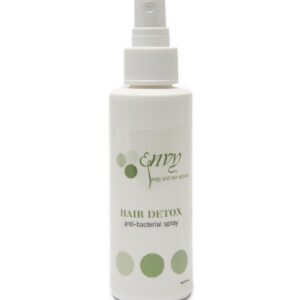 hair detox anti-bacterial spray bottle