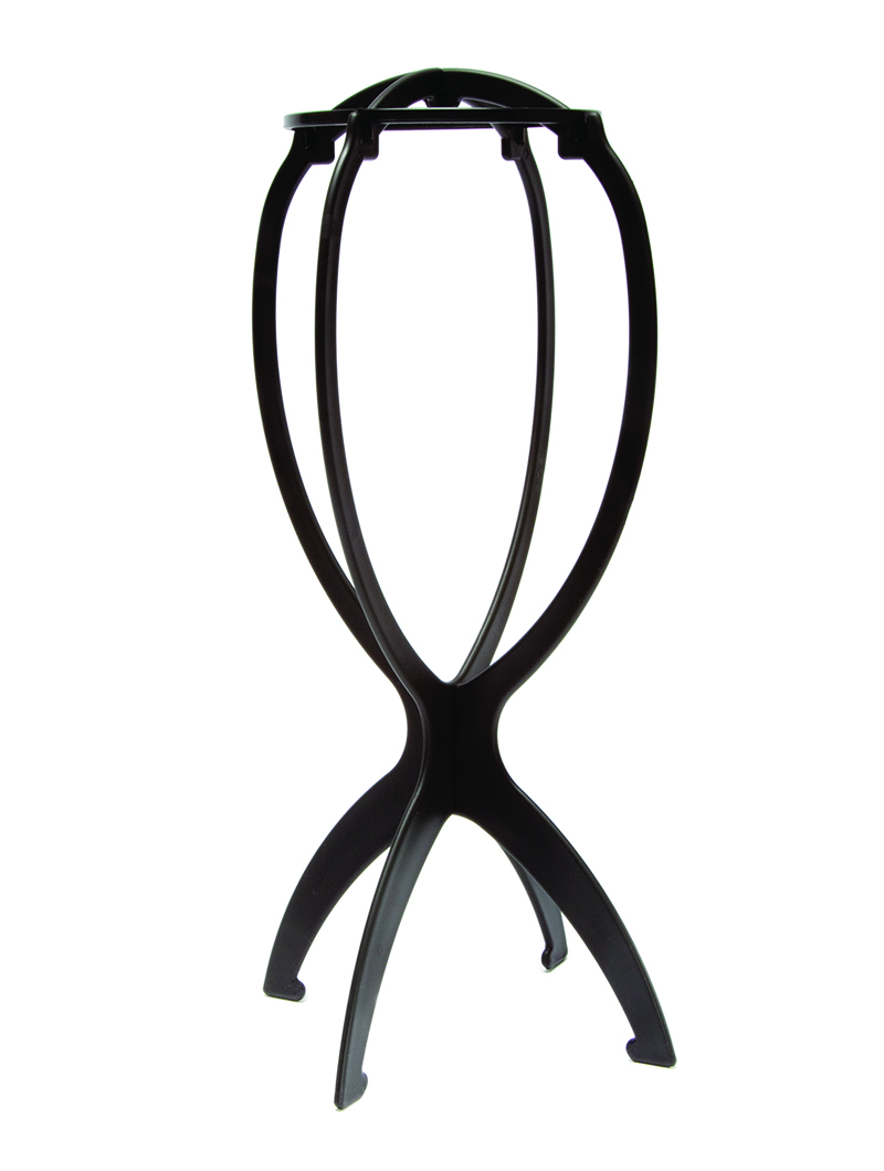 Black Wig Stand