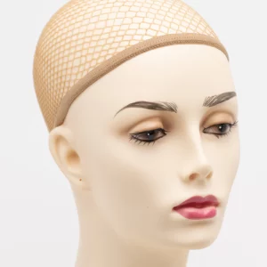 wig cap on wig head mannequin