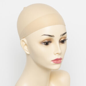 wig cap on wig head mannequin