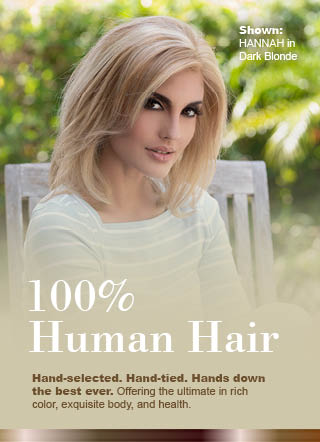 Human Hair Blend -  Canada