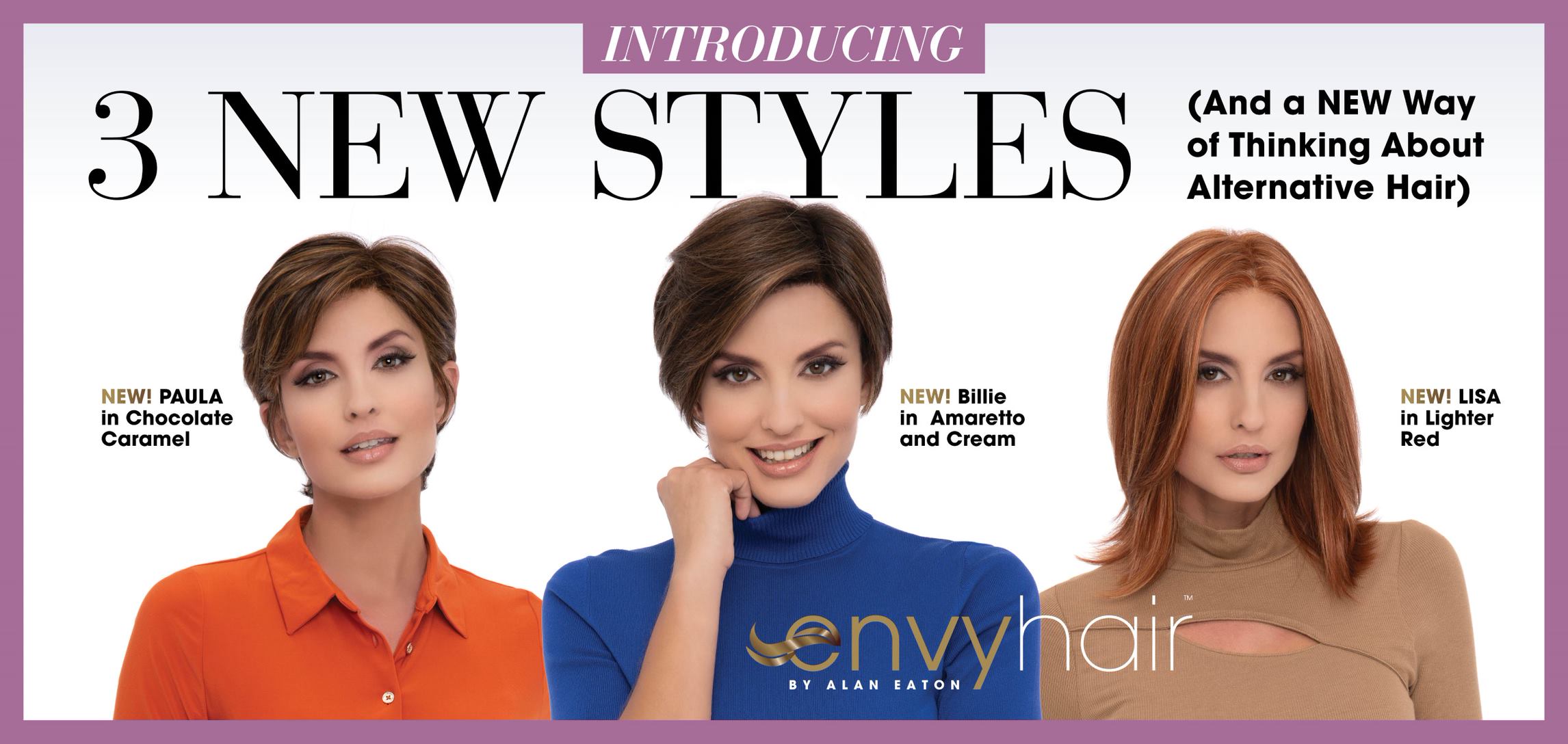 Home - Envy Wigs and Hair Add-ons - Best in Class Natural Looks