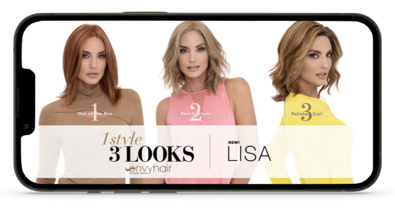 Lisa 1 Style 3 Looks Video on mobile device