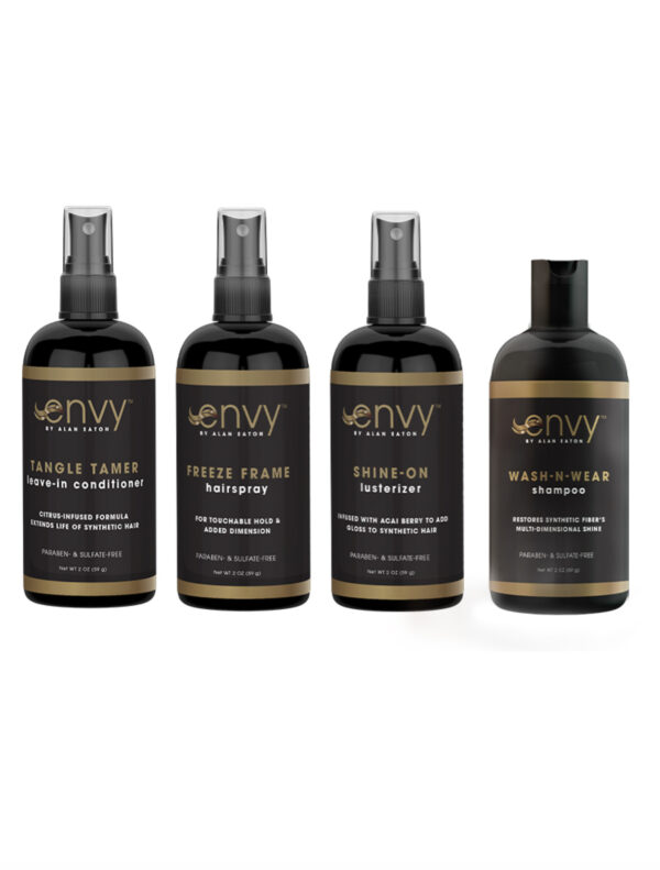 Envy Wig Travel Kit Spray bottles